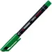 imagen de Stabilo OHPen universal F marcador de alcohol verde 0,7mm 1