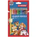 Stabilo: Set de 12 lápices de colores gruesos de Patrulla Canina