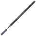 Stabilo: Pen 68 1,4mm rotulador metálico color púrpura