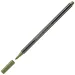 Stabilo: Pen 68 1,4mm rotulador metálico verde claro