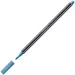 Stabilo: Pen 68 azul metálico rotulador