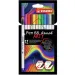 Stabilo: Pen 68 Brush ARTY juego de rotuladores de pincel de 12 unidades