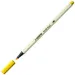 Stabilo: Pen 68 pincel marcador amarillo