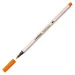 Stabilo: Pen 68 brush rotulador de pincel en color naranja brillante