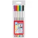 Stabilo: Conjunto de rotuladores de pincel Pen 68 de 6 unidades