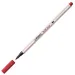 Stabilo: Pen 68 brush rotulador en color rojo oscuro