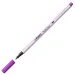 Stabilo: Pen 68 brush rotulador morado