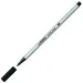Stabilo: Pen 68 pincel rotulador negro