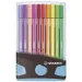 imagen de Stabilo: Pen 68 ColorParade rotulador 20 unidades en estuche desplegable color azul claro 1