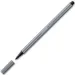 Stabilo: Pen 68 gris oscuro rotulador