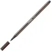 Stabilo: Pen 68 marrón oscuro rotulador