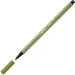 Stabilo: Pen 68 verde arcilla rotulador