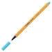 Stabilo: Point 88 azul cian rotulador 0,4mm
