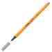 Stabilo: Point 88 gris medio rotulador 0,4mm