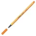 Stabilo: Point 88 marcador naranja 0,4mm