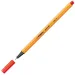 Stabilo: Point 88 rojo claro rotulador 0,4mm