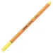 imagen de Stabilo: Point 88 rotulador 0,4mm en color amarillo limón 1