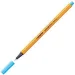 imagen de Stabilo: Point 88 rotulador 0,4mm en color neón azul 2