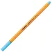 imagen de Stabilo: Point 88 rotulador 0,4mm en color neón azul 1