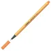 imagen de Stabilo: Point 88 rotulador 0,4mm en color neón naranja 2
