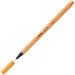 Stabilo: Point 88 rotulador 0,4mm papaya