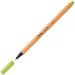 Stabilo: Point 88 rotulador 0,4mm verde lima