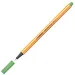 imagen de Stabilo: Point 88 rotulador de punta fina 0,4mm en color verde neón 2