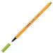 imagen de Stabilo: Point 88 rotulador de punta fina de 0,4 mm en color verde manzana 2