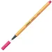 Stabilo: Point 88 rotulador rosa 0,4mm