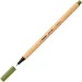 Stabilo: Point 88 rotulador verde oliva