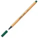 Stabilo: Point 88 verde oscuro rotulador 0,4mm