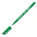 Stabilo: SENSOR "F" marcador verde 0,3mm