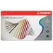Stabilo: Set de lápices de colores Aquacolor en caja de metal 36ud