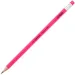 Stabilo: Lápiz de grafito con goma de borrar HB en color rosa neón Swano