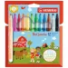 Stabilo: Trio Jumbo set de 12 rotuladores de colores