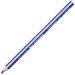 Stabilo: Trio Thick grueso triángulo lápiz de color azul 1ud
