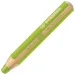 Stabilo: Woody extra-grueso verde claro 3en1 lápiz de colores