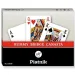 Standard Römi carta, paquete doble 2x55 cartas - Piatnik