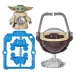 imagen de Star Wars: ActionVerse figura de Grogu de 11 cm con accesorios - Hasbro 2