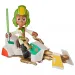 imagen de Star Wars: Aventuras de los Jóvenes Jedi - Set de Figuras de Kai Brightstar con Carro 7,5cm - Hasbro 4