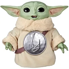 imagen de Star Wars: Figura de juego interactiva Snackin’ Grogu – Hasbro 2
