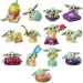 imagen de Star Wars: Figura sorpresa Grogu Snack Attack 1ud - Hasbro 3