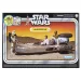 imagen de Star Wars: Set de juego de vehículo Landspeeder - Hasbro 1