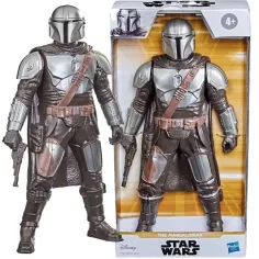 imagen de Star Wars: La figura de Mandalorian de 24 cm - Hasbro 1