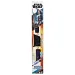 imagen de Star Wars Lightsaber Forge: El Darksaber Mandaloriano sable de luz electrónico desplegable con luz y sonido - Hasbro 1