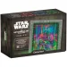 imagen de Star Wars Puzzle metamórfico de 520 piezas con marco y luz RGB LED - Clementoni 1