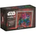 imagen de Star Wars Puzzle metamórfico episodio VII-VIII-IX de 520 piezas con marco y luz RGB LED - Clementoni 1