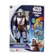 imagen de Star Wars: Set de figuras de acción de Mandalorian y Grogu con sonido - Hasbro 1