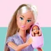 imagen de Steffi Love: Bienvenida Bebé Steffi muñeca embarazada - Simba Toys 3