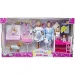 imagen de Steffi Love – Juego de familia Fiesta de pijamas - Simba Toys 1